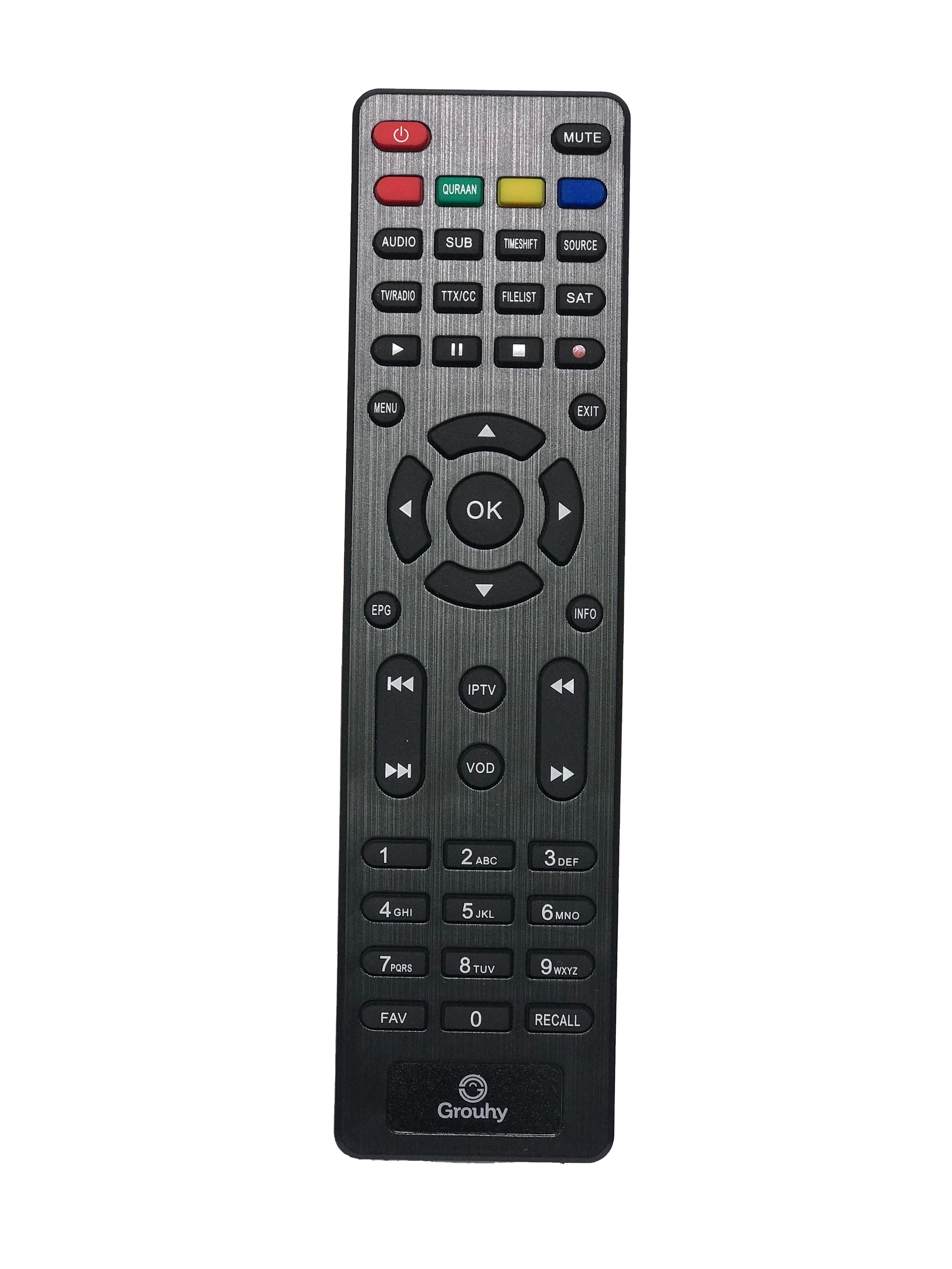 رسيفر جروهي ميني Full-HD - اصفر × اسود - 9900 الترا رسيفر جروهي ميني Full-HD - اصفر × اسود - 9900 الترا